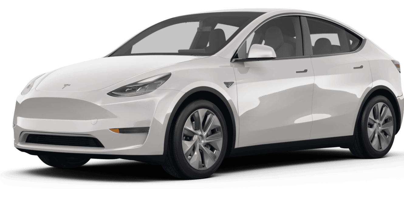 TESLA MODEL Y 2024 7SAYGDEE7RA220499 image